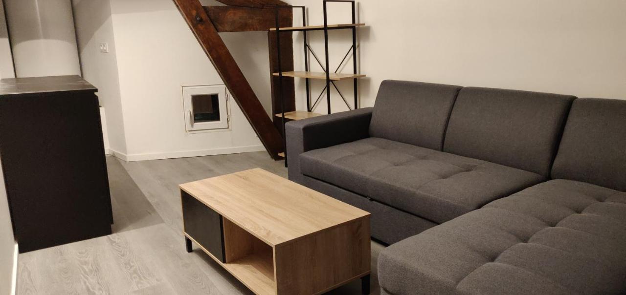 Détente - Appartement et poutres apparentes Béziers Esterno foto