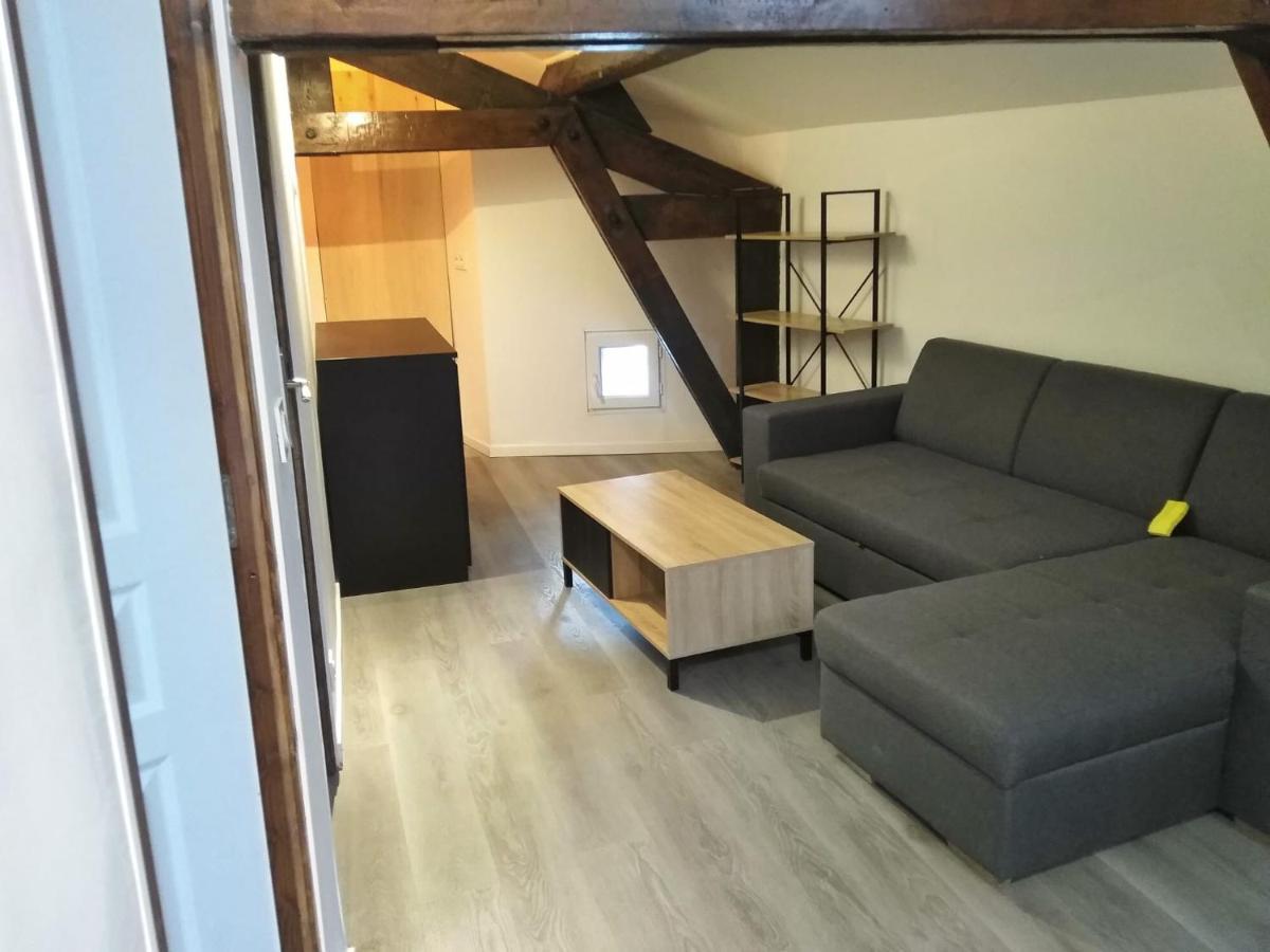 Détente - Appartement et poutres apparentes Béziers Esterno foto