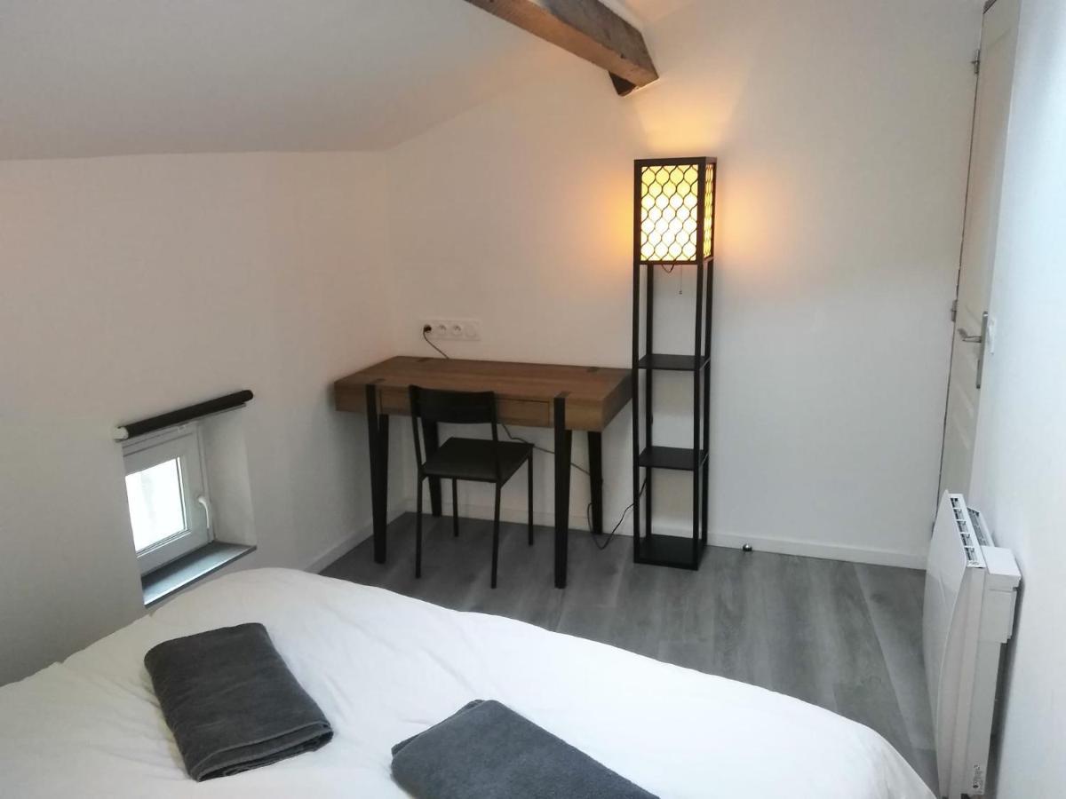 Détente - Appartement et poutres apparentes Béziers Esterno foto