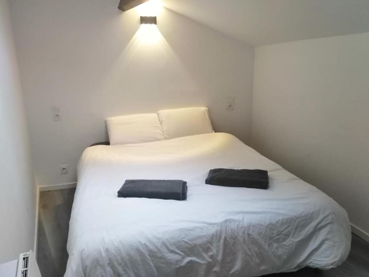 Détente - Appartement et poutres apparentes Béziers Esterno foto