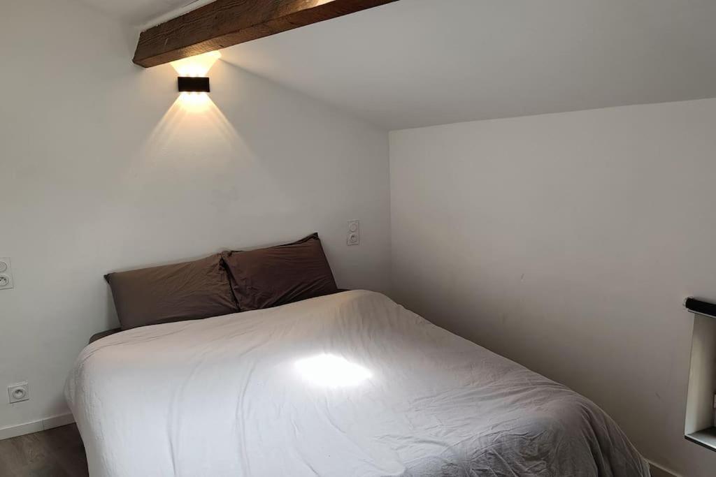 Détente - Appartement et poutres apparentes Béziers Esterno foto