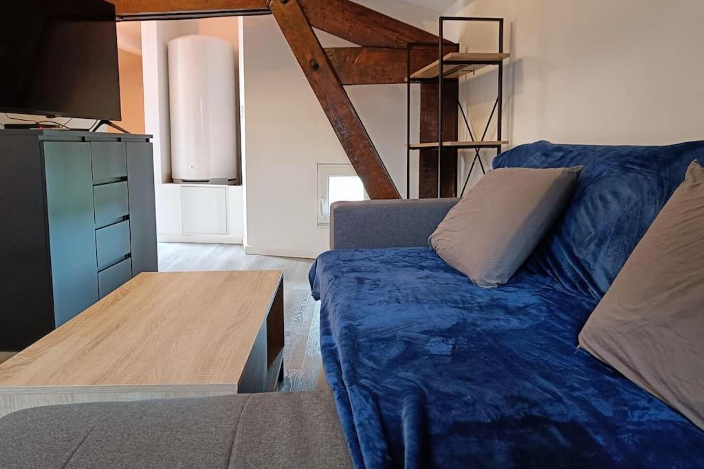 Détente - Appartement et poutres apparentes Béziers Esterno foto